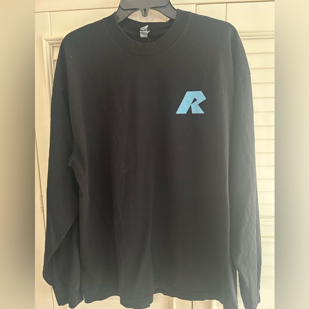 RAW ATHLETICS XL Black Crew Neck TSHIRT